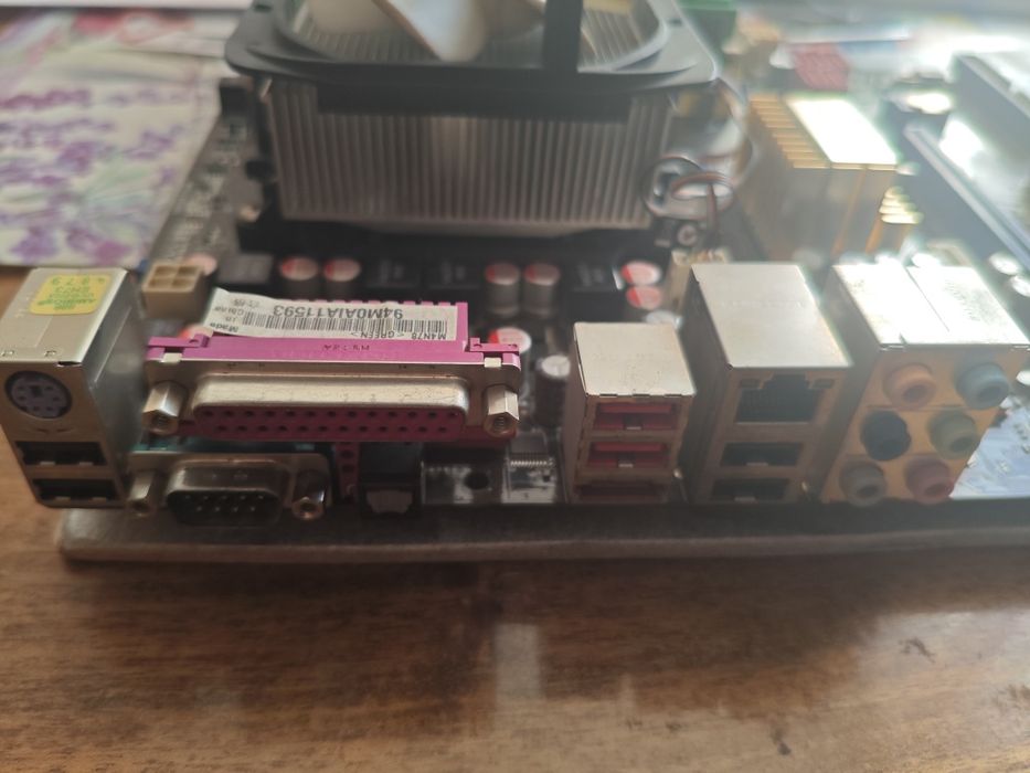 Дъно+Процесор AMD+Рам