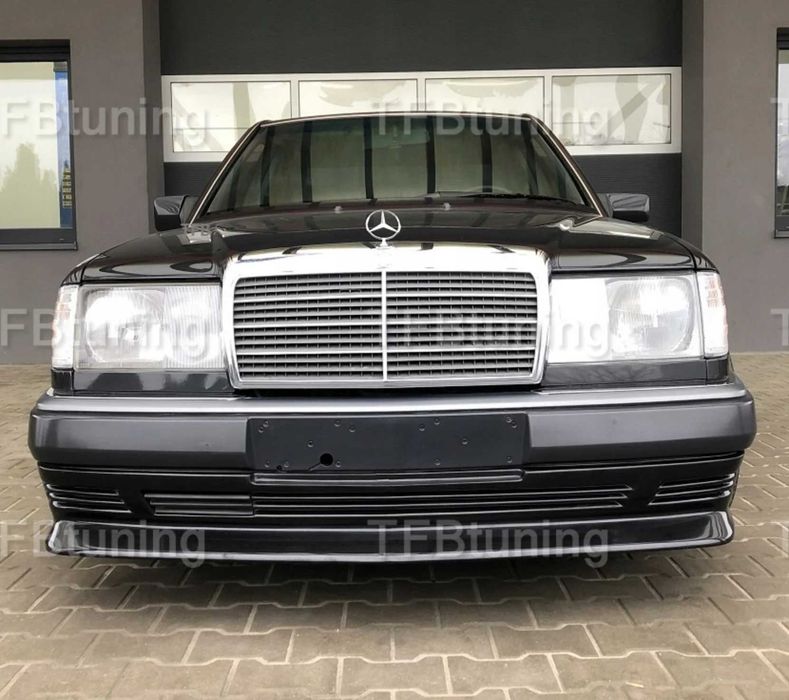 Prelungire bara fata fusta spoiler lip MERCEDES W124 C124 A124 S124