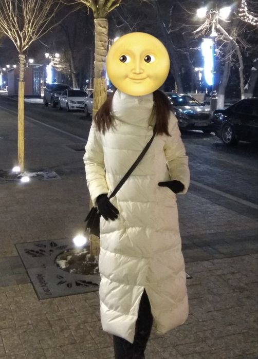 Пуховик женский продам