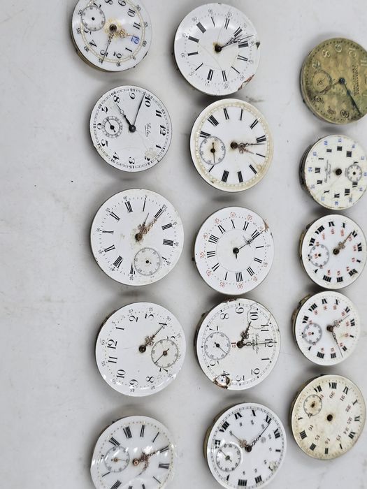 Mecanism ceas de buzunar