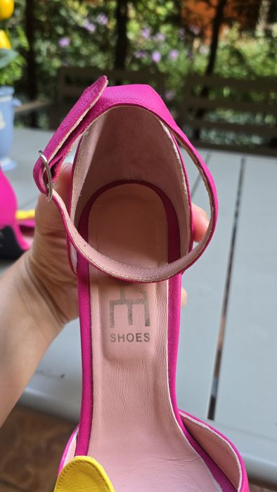 Sandale cu toc AE Shoes