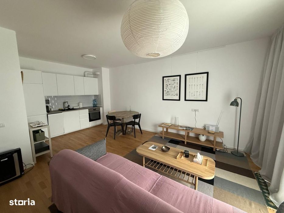 Inchiriez apartament nou, 2 camere Băneasa- The Ivy — fotografia 3