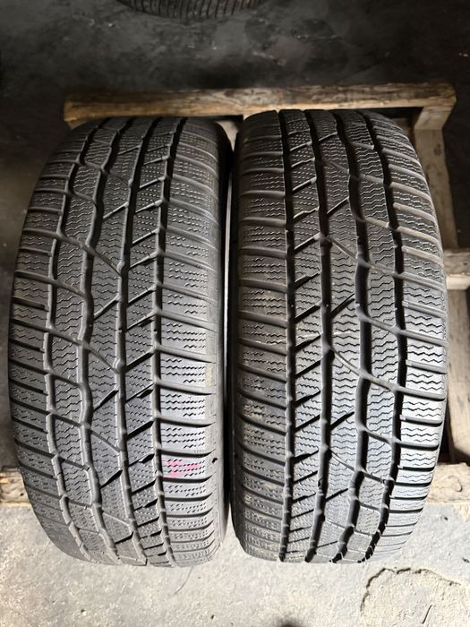 2 anvelope iarna 205/55/16 , Continental , 7.4 mm !