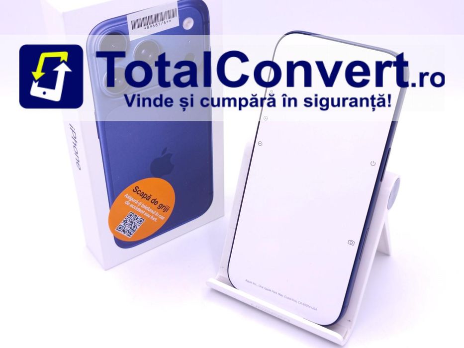 Apple Iphone 17 Pro 256GB Deep Blue 12GB, Garantie 24 luni | #D89681