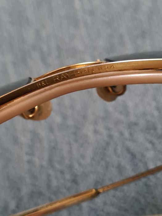 Ochelari vintage/colectie Ray Ban B&L