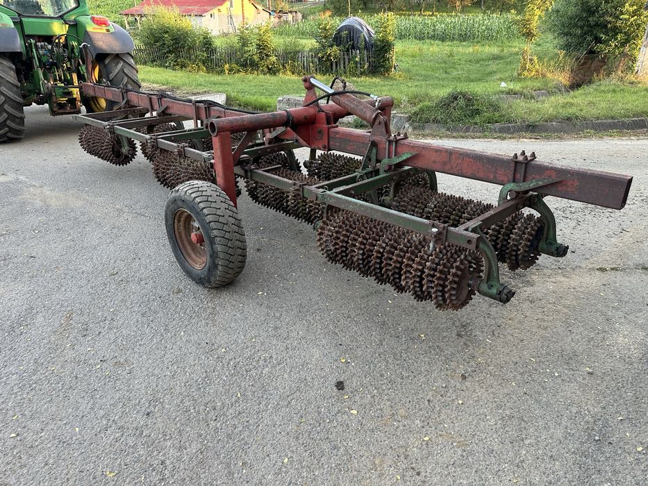 Vand Tavalug agricol 6,4m