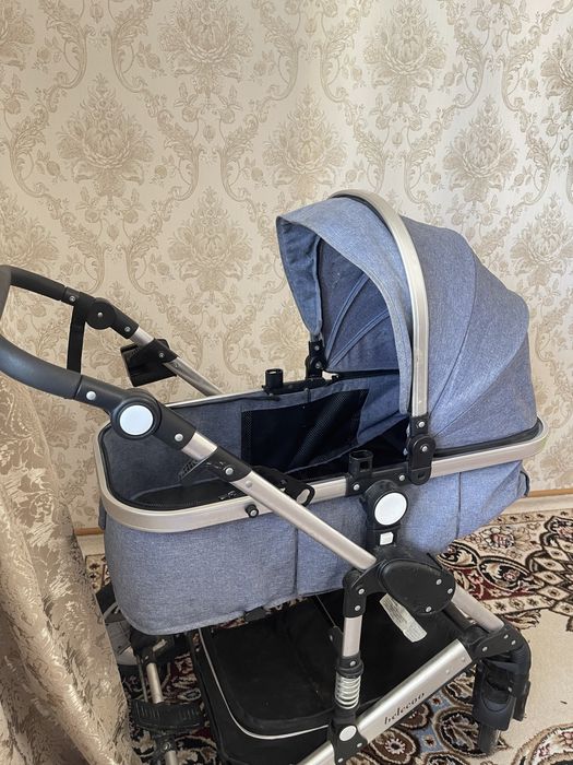 Коляска дедский