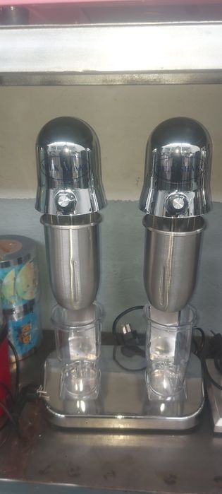 Миксер молочный двойная