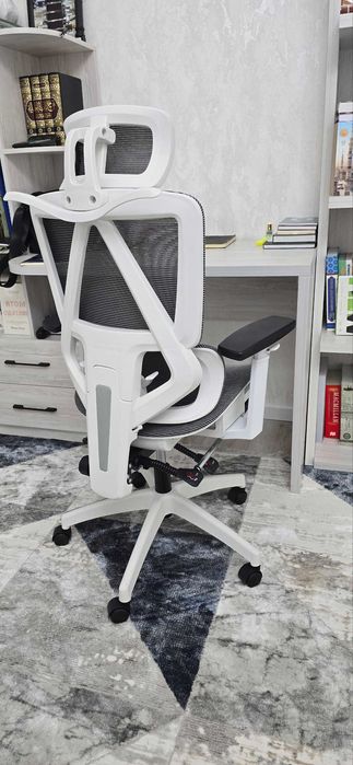 Эргономичное сетчатое кресло для офиса-Kompyuter stuli Доставка беспл