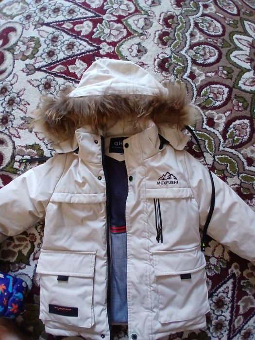 Детские вещи зимние курточки