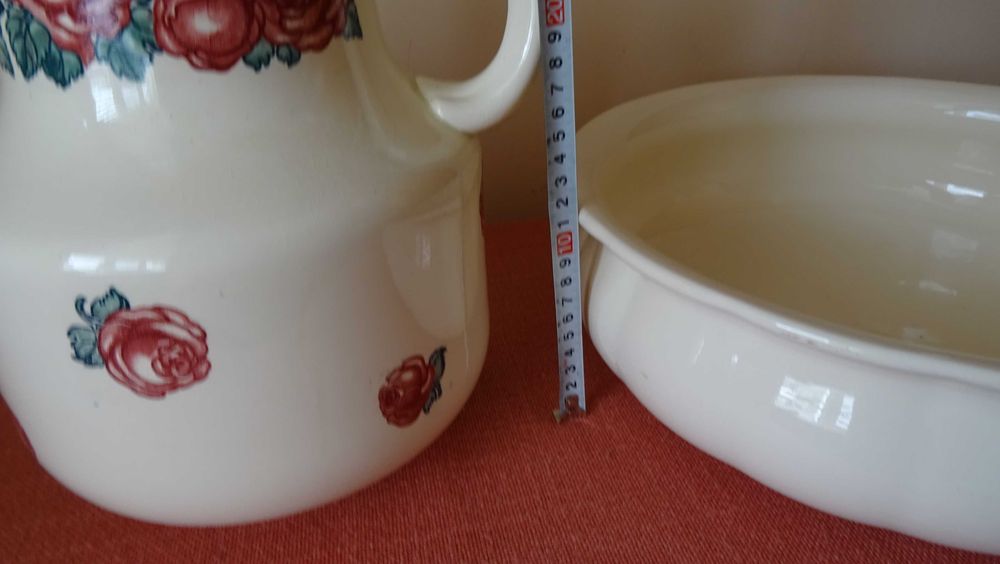 Кана антикварна Villeroy und Boch 1910г 5,5литра