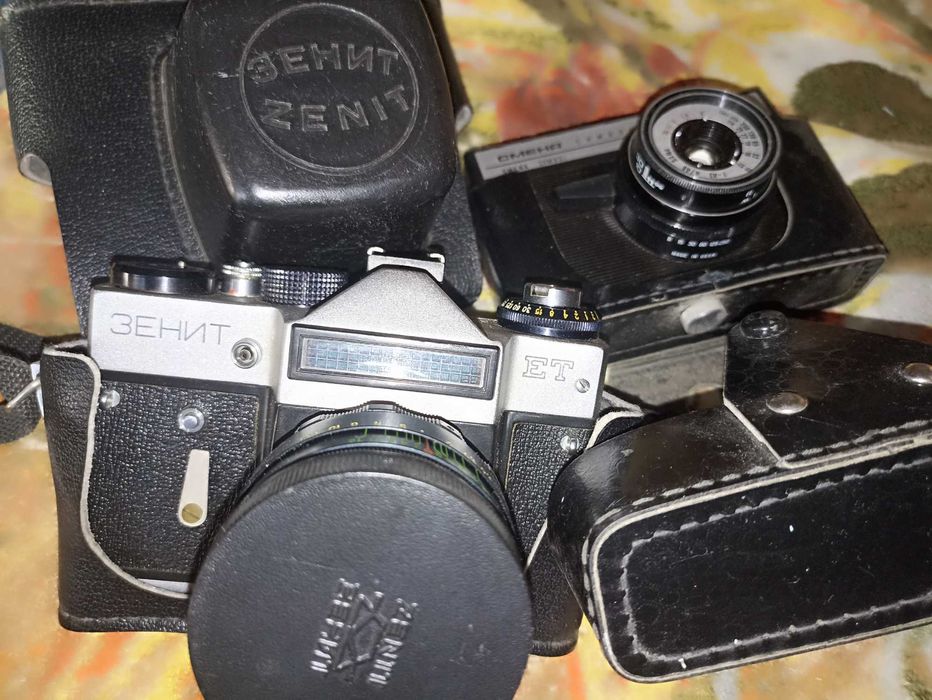 Плёночные фотоаппараты