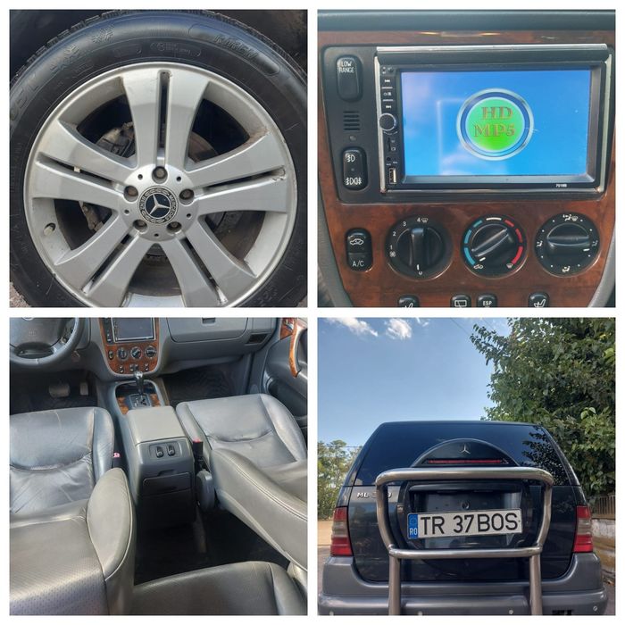 Mercedes ML 3.2i GPL 2004
