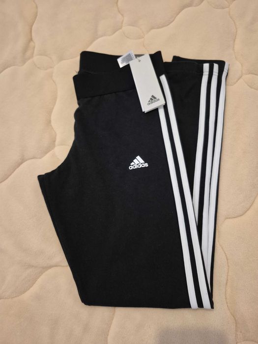 Pantaloni mulati adidas, M, cu eticheta, 100 lei, Coresi, Brasov