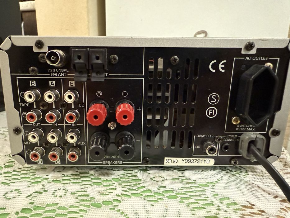 Yamaha NX-100 RX-E100