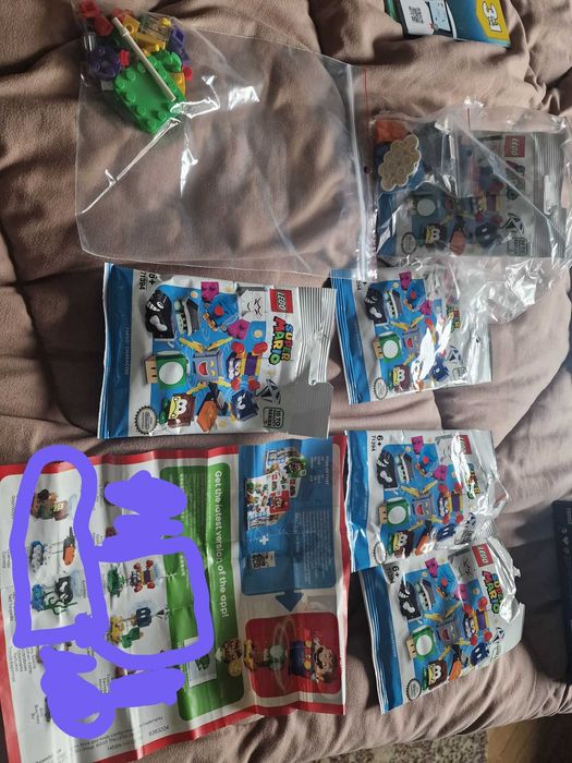 Лего различни теми