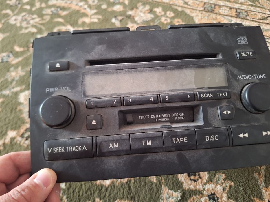 Магнитола Toyota