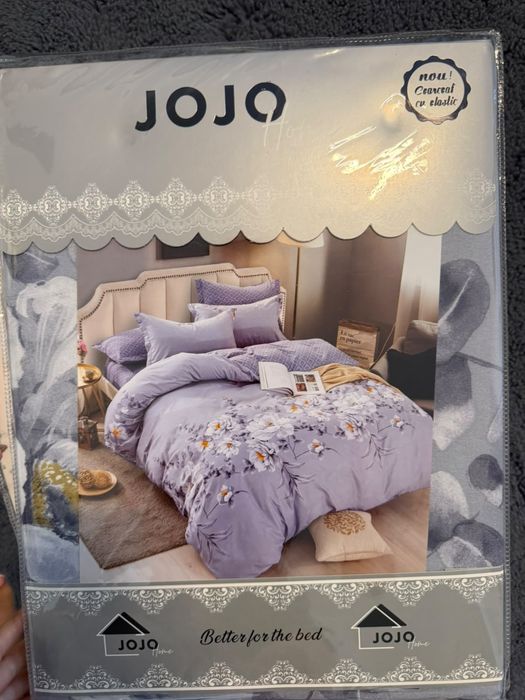 Set lenjerie cu elastic, calitate superioara