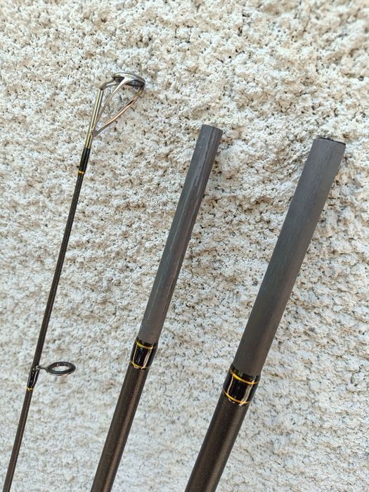 Set 3 Lansete Viper 3,9m/3+3 mulinete Black shadow