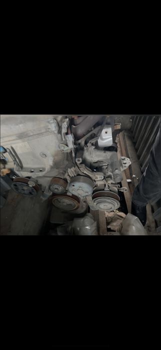 Двигатель с коробкой на тойота ноах