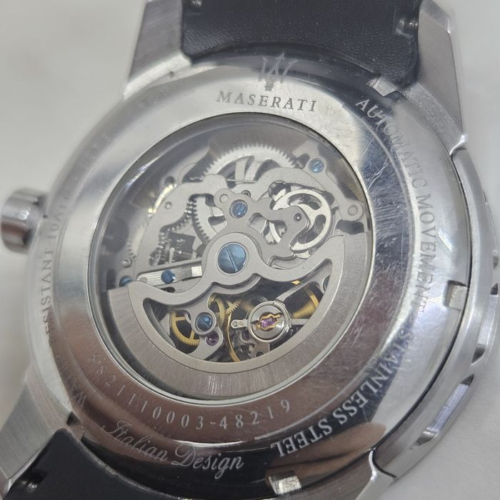 Ceas Maserati Automatica Zeus Amanet Vitan 3157