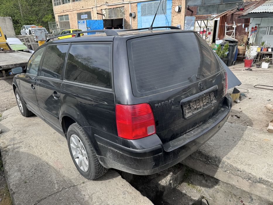 Passat b5 1.9tdi 115hp 1999г На Части