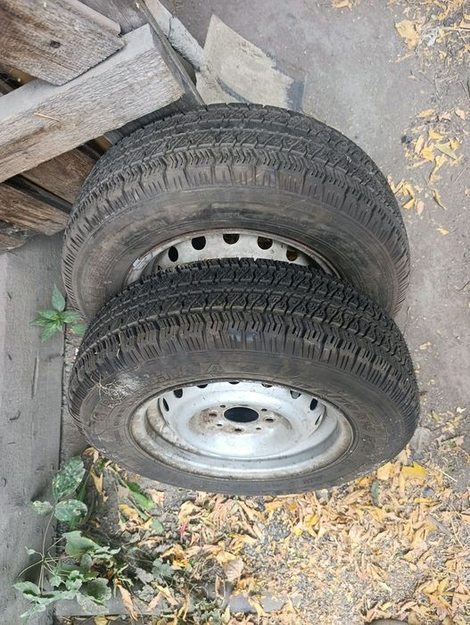 Резина на ВАЗ звоните