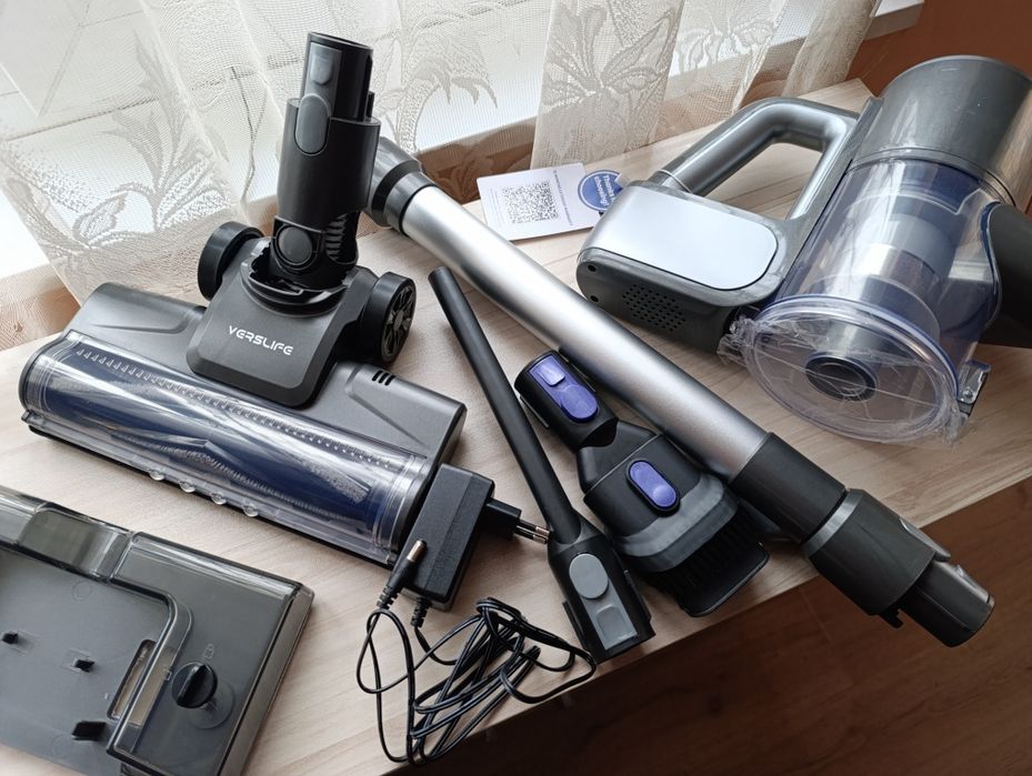 ,акумулаторна прахосмукачка нова