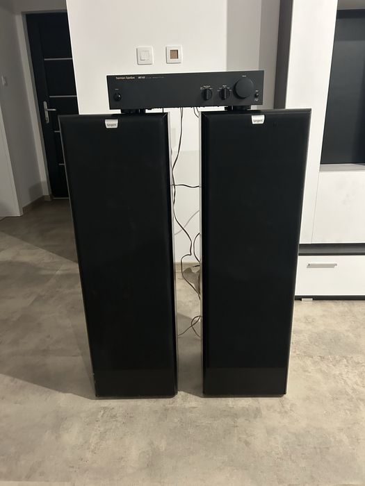 Sistem boxe cu statie haraman kardon