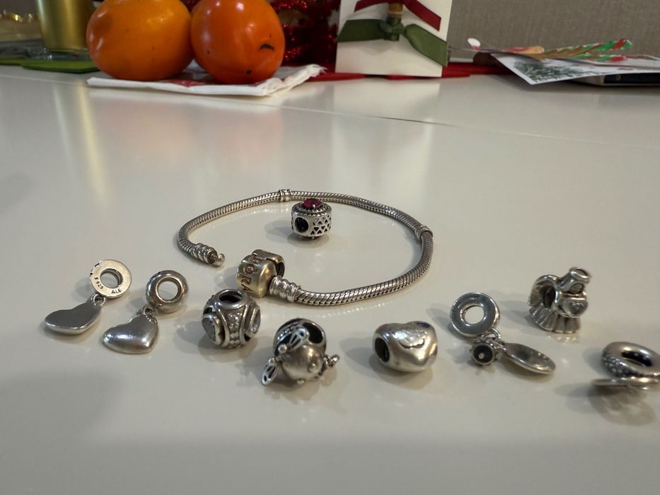 Гривна сребърна Pandora