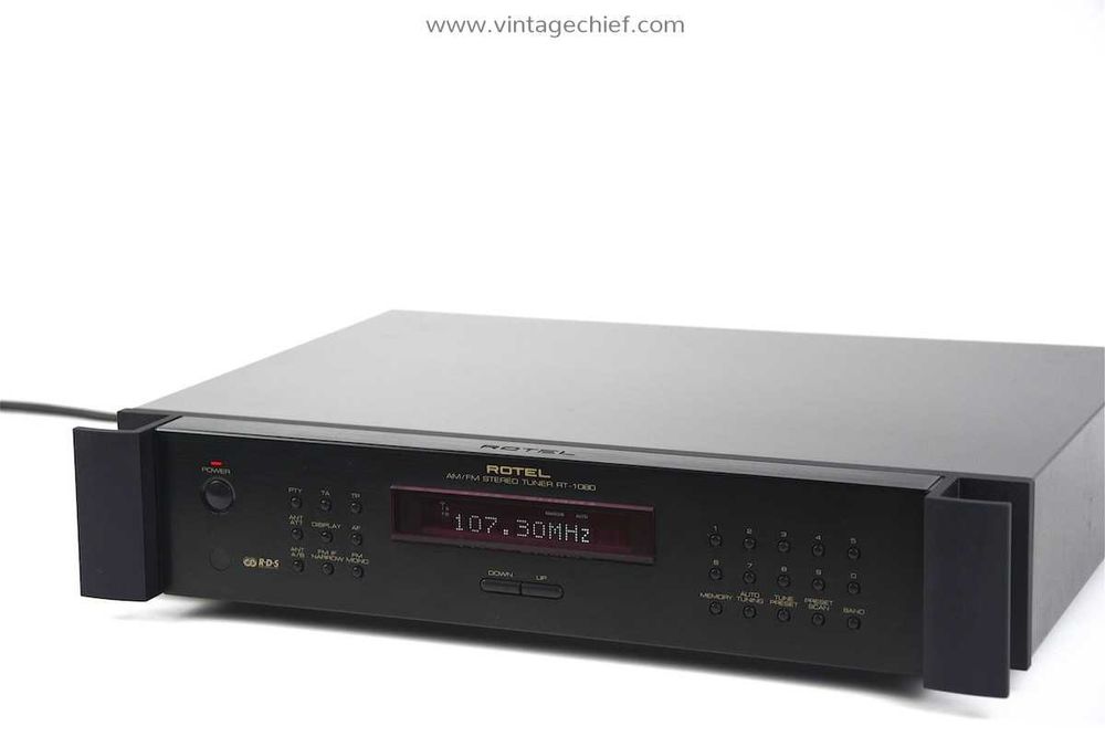 Rotel RT-1080  Stereo AM/FM Tuner