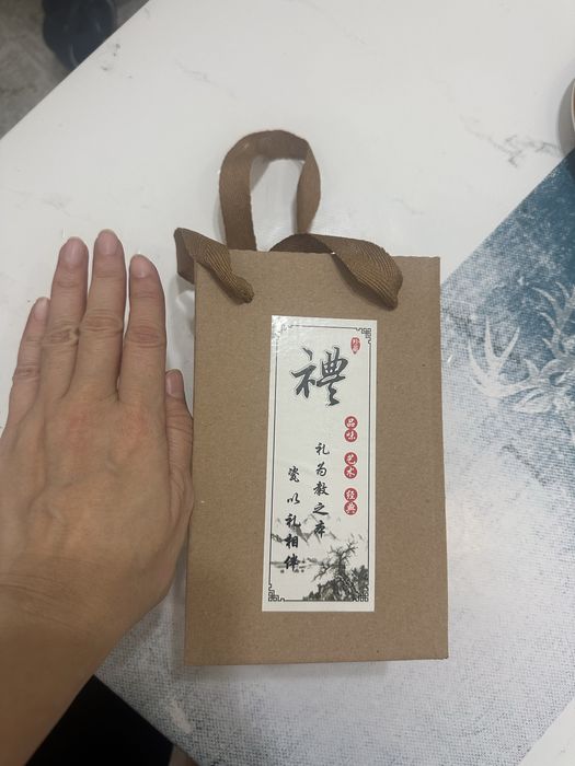 Чайный мини сервиз с Китая. Новый.