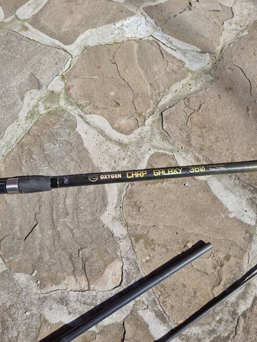 Lansetă CARP GALAXY 360 100% Carbon 3,5 lbs