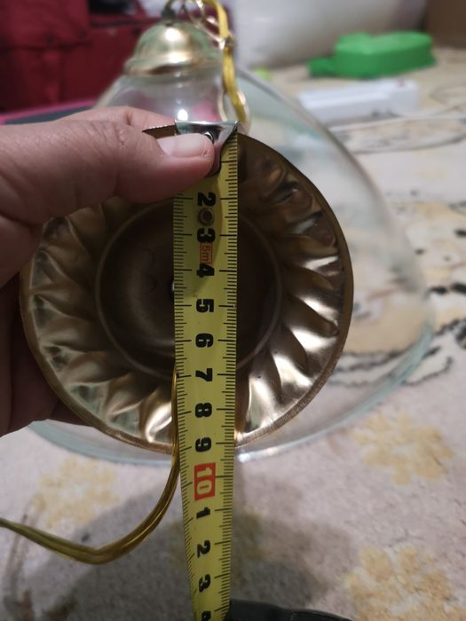 Люстра на 1 лампочку