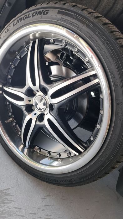 Джанти 20" Musketier 5x114.3 със зимни гуми Linglong 245/40 R20 (ДОТ 25)