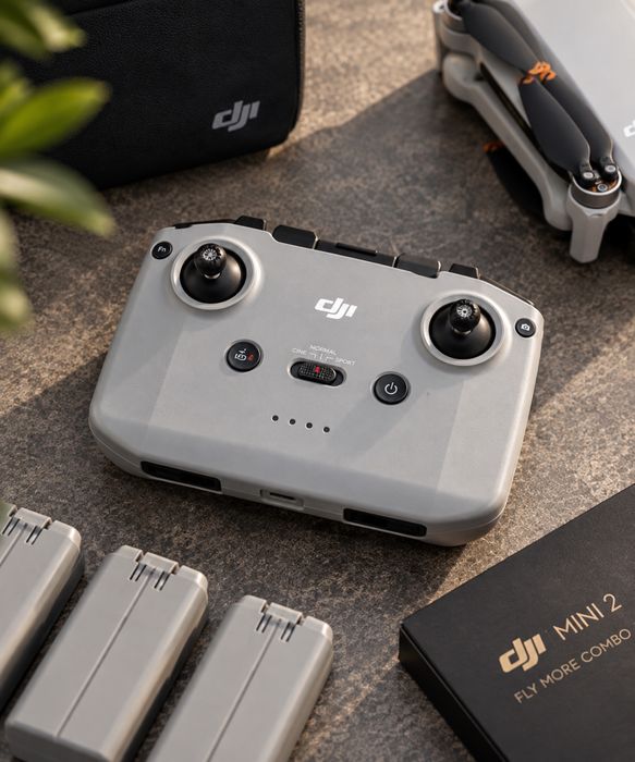 DJI MINI 2 fly more combo