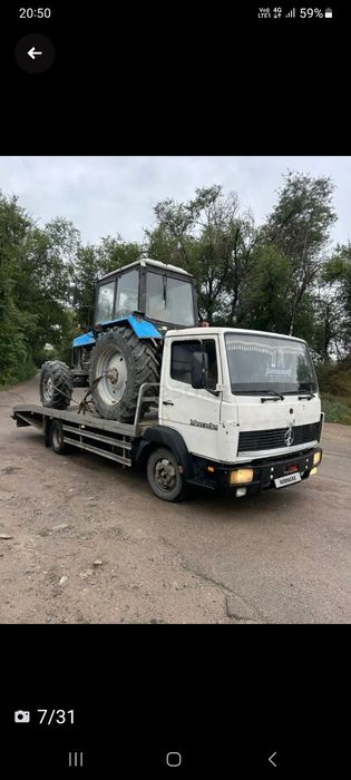 Эвакуатор Караганда до 7 тон. к Вашим  услугам!