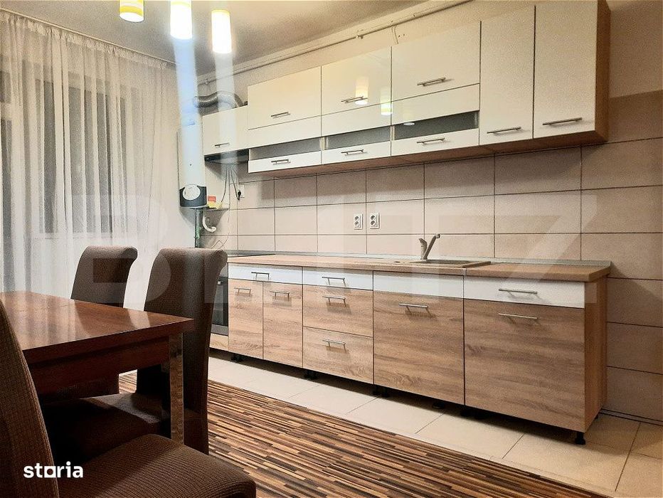Apartament 3 camere, 57.84 mp, parcare, zona Eroilor — fotografia 3