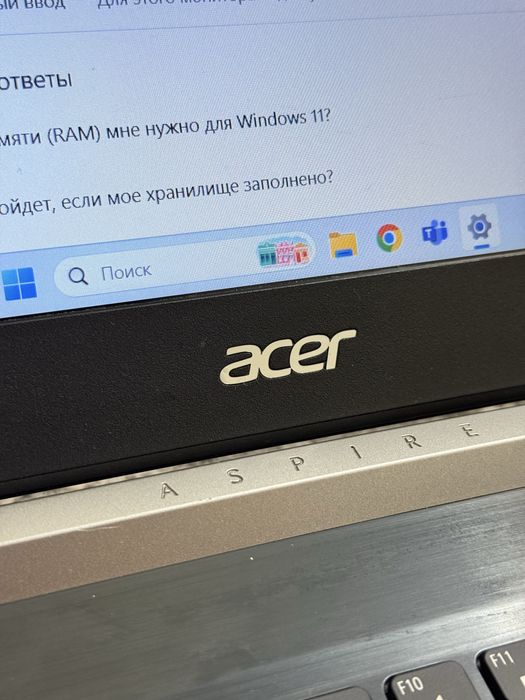 Acer core-i5 8300h