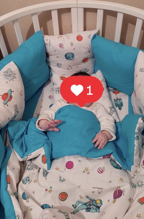 Манеж детский с бортиками