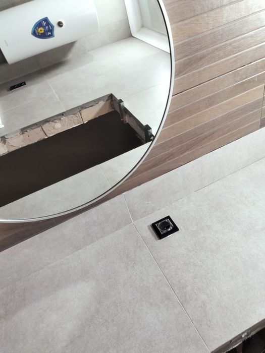 Укладка плитки, санузлы под ключ