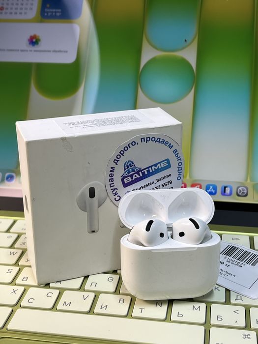 Наушники Air Pods 4