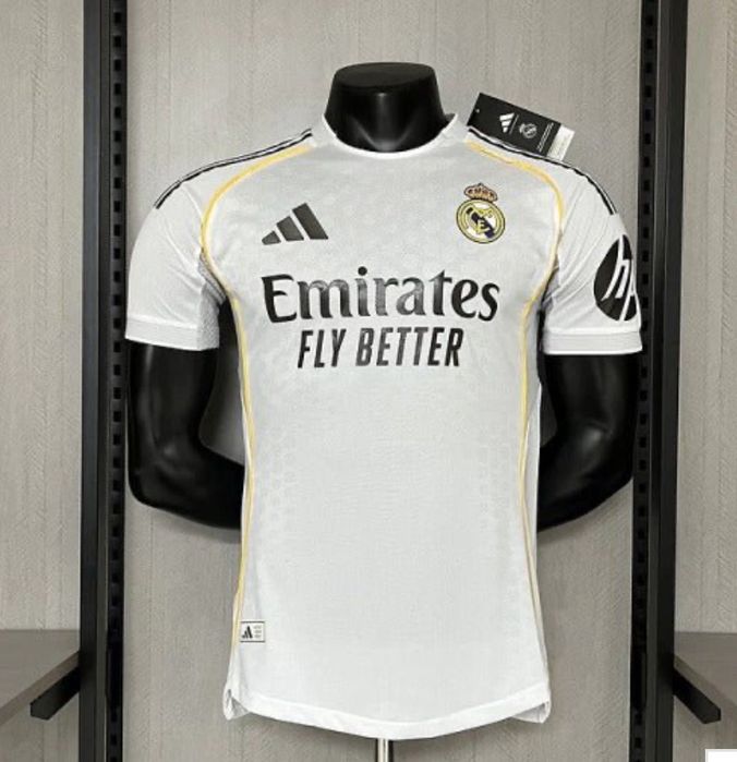 Фанелка на Реал Мадрид-нова футболна тениска