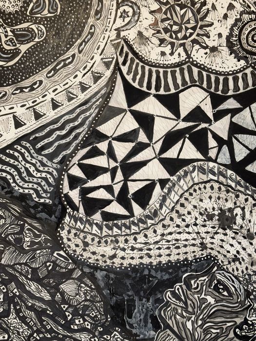 “Inner Cartography”-100/70