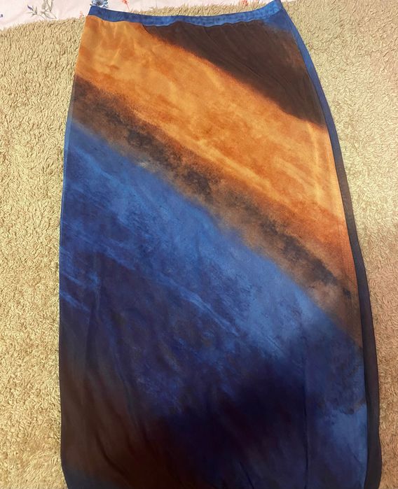 Zara Дамски Комплект (Блуза и Пола)