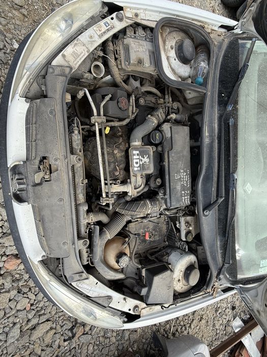 Пежо 206 1.4 HDI 68 кс  2005 г на части