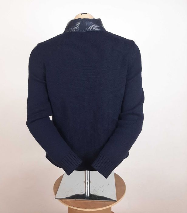 Moncler Hybrid Knit Jacket - Оригинално дамско яке / жилетка р-р M-L