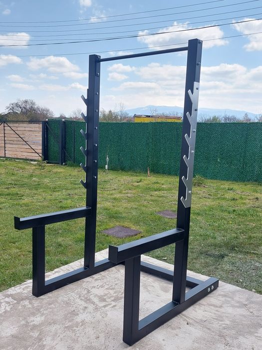 Силова клетка с лост за набиране