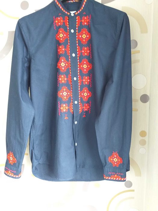 Мъжка везана риза