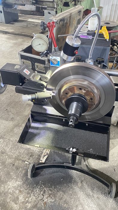 Проточка тормозных дисков